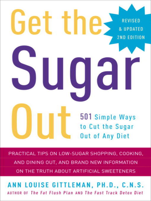 Cover image for Get the Sugar Out